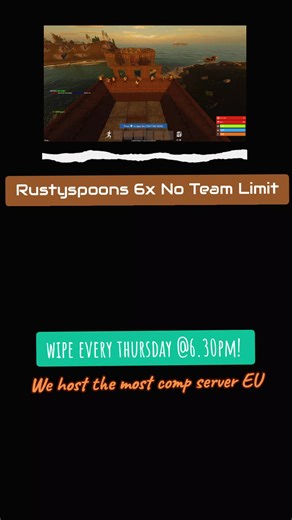 Comp Server Challenges on Rustyspoons
