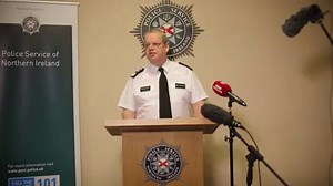Chief Constable Simon Byrne gives an update on tackling crime and keeping people safe throughout the festive season at this afternoon's media briefing. #SeasonsGreetings #KeepingPeopleSafe | Police Service of Northern Ireland