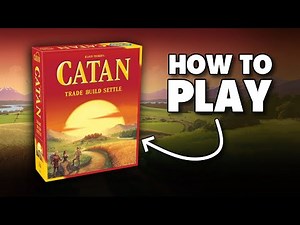 Learn How To Play Catan - Quick & Easy Tutorial!