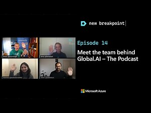 New Breakpoint: Episode 14 - Meet the team behind Global.AI – The Podcast