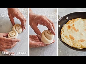 Watch Me Learn To Make Paratha (Flaky Indian Flatbread Recipe)