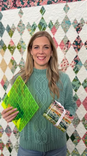 Missouri Star Quilt Company on Instagram: "Tune in Monday, to At Home with Misty on our Missouri Star YouTube channel, to learn how to make the beautiful Kings Cross Quilt."