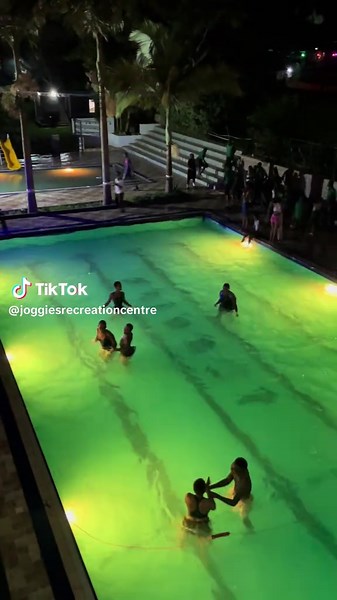 When the sun goes down, the fun begins 🌙 Enjoy night swimming at Joggies Recreation Centre — cool water, cozy lights, and calm vibes all around ✨ #NightSwimming #JoggiesRecreationCentre #ResortVibes #EveningFun #BlueWater #ChillNight #OutdoorPool #PeacefulVibes #GoodVibesOnly #ScenicViews