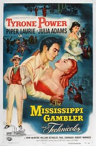 The Mississippi Gambler  (1953)