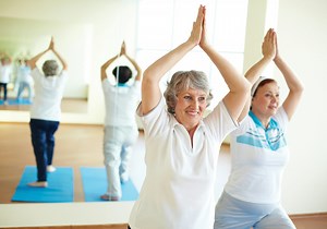 Standing Pilates - The Horder Centre
