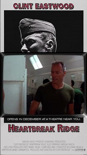 Legendary Quotes from Iron Sergeant 4 | Sgt. Highway | Heartbreak Ridge | Clint Eastwood