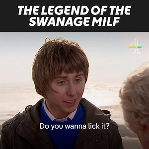 We all have a mate who likes an older lady... Via All 4 | Channel 4