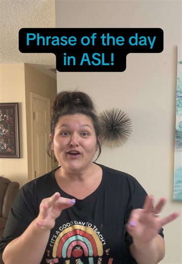 Learn ASL with Fun Phrases