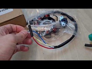 GY6 stator measuring resistance and Ohm values