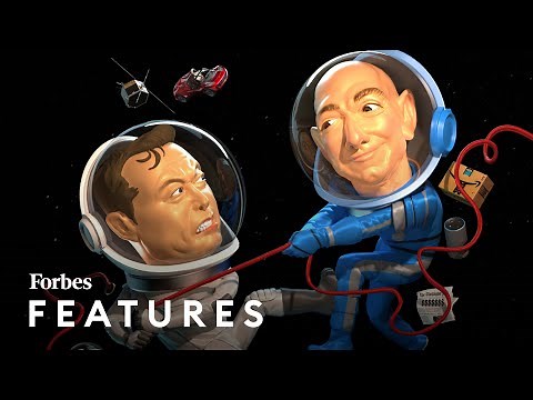 Elon Musk And Jeff Bezos's Race To Be The Richest Person In The World | Forbes
