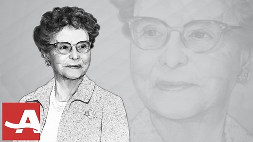 AARP Founder Ethel Percy Andrus reminds us that we can all find happiness in growing older. #DisruptAging | AARP