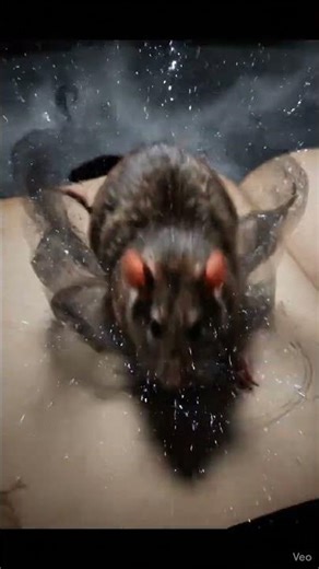 The Painted Rat That Crawls Out of the Page