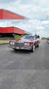Check out our New Arrival! 1984 Cadillac Eldorado Biarritz!