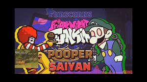 Friday Night Funkin' Vs shaggy-Pooper Saiyan( Super Saiyan feat RonaId & Weegee