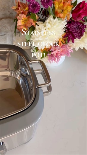 https://urlgeni.us/amzn/cookerscleanswap click for the stainless steel multi cooker link on sale. I finally ditched my old slow cooker made with questionable coatings (🙅‍♀️ PTFE, PFOA, lead glazes? no thanks) and switched to a stainless steel crock pot — and yes, it’s on sale 🔥�This swap has been one of my favorite holistic kitchen upgrades:�✔️ No sketchy nonstick coating�✔️ No aluminum or heavy metals�✔️ Just clean, slow-cooked goodness�Linked in my Amazon storefront under “Kitchen Swaps” 🥘�