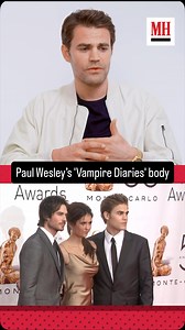 Paul Wesley put in a lot of work to look that good shirtless on ‘The Vampire Diaries.’ Watch his full #EatLike video at link in bio. Executive Producer - @dorennanew DP - @toasttolife Camera - @a1vision Editor - @jameschupka AP - @Janiebooth | Men's Health