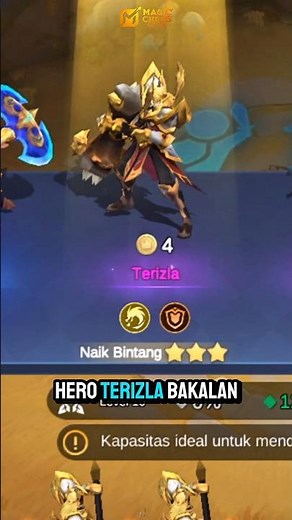 2 REASONS TERIZLA WILL BE THE STRONGEST TANK IN SEASON 6 #MagicChessGoGo #MCGGIDCreators