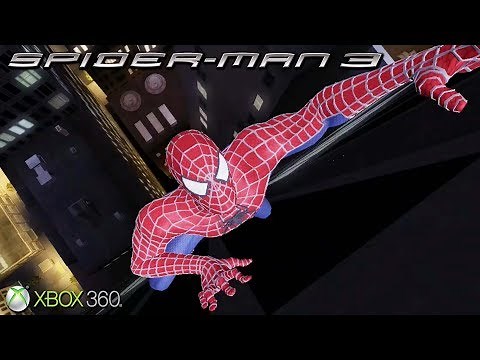 Spider-Man 3 - Xbox 360 / Ps3 Gameplay (2007)