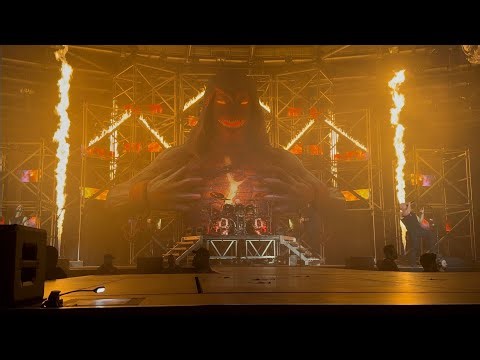 Disturbed - Indestructible - (Live Berlin 2025) 4K