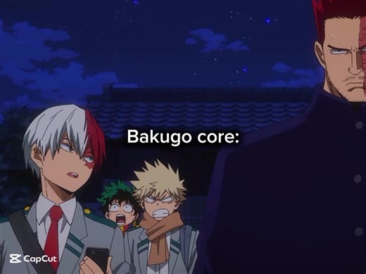 Exploring Bakugo's Core in My Hero Academia