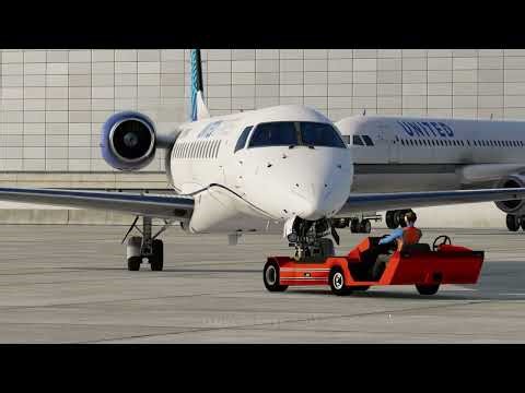 X-Crafts E145 Full Flight Tutorial (X Plane 12)