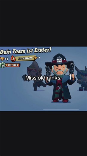 Miss old Ranks