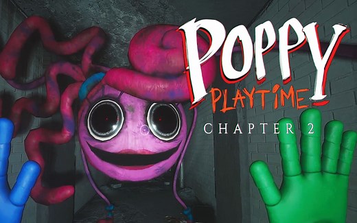 《Poppy PlayTime 2》全流程通关！有点吓人