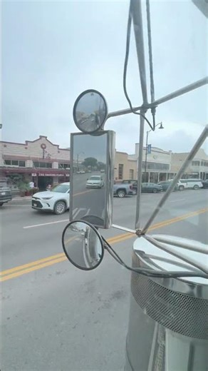 Little bit of a road trip in a Kenworth semi truck