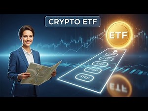 Master Crypto ETFs: My 5-Step Guide to Smart Investing