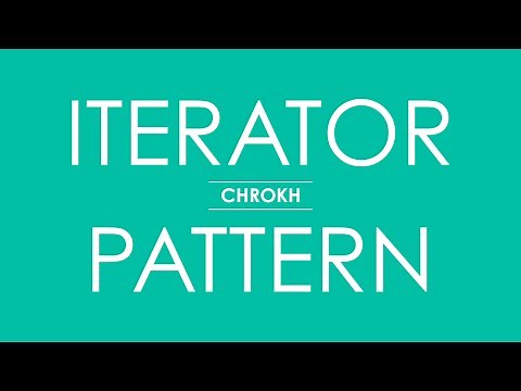 Iterator Pattern Example in C# | Code Walks 022