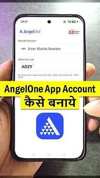 Angel One app account kaise banaye | Angel one trading account kaise khole | Open Angel One Account