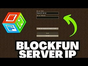 Block fun ip address for Minecraft pocket +java #minecraft #block fun⛏️⛏️