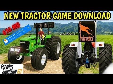 Download Indian all Tractor Mod NOW || John Deere tractor mod download|| fs23 indian tractor mod apk