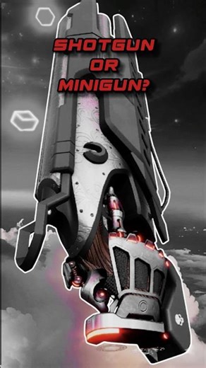 Is this a Shotgun or a Minigun ? 🤔