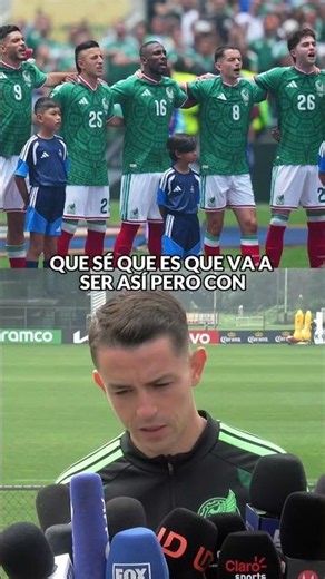 THIS MATCH AGAINST ENGLAND IS A DREAM! Fidalgo hopes to advance with Mexico at the Azteca