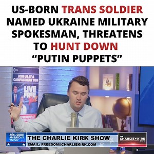 6.1K views · 408 reactions | US-Born Trans Soldier Named Ukraine...