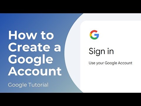 How to Create a Google Account (2025)