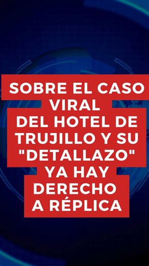 RadioSintonia1420am on Instagram: "El Hotel Palacio acudió a nuestro medio para realizar un derecho a réplica en el cual expresa lo ocurrido la noche del jueves 18 de Diciembre, día donde fue grabado el video que muestra como una puerta tenía un agujero generando este, disgusto a quienes alquilaron la habitación. La recepcionista de turno ese día manifestó que los visitantes no hablaron lo ocurrido la noche que se hospedaron en el hotel, sino por el contrario lo mencionaron al salir pidiendo un 
