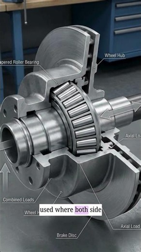 Why all Bearings Are the Same? Types of bearings