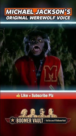 Michael Jackson shocks John Landis with Original Thriller werewolf scream 😭 #MichaelJackson #Shorts