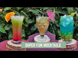 Three Easy Mocktails| Last 2020 Video | New Year Mocktail Party | Celebration mode ON!!!