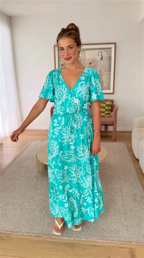 Your fave print, now better than ever 💙 The Turquoise Paisley is flying out, and we can see why. Dreamy blue tones and delicate line-art florals make every piece flatter, float and flow in all the right ways. Shop now before your fave print is gone 💕 | Proud Poppy Clothing