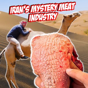 3.1M views · 49K reactions | Iran's Mystery Meat Industry! 勞 | Best Ever Food Review Show | Facebook