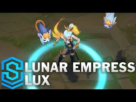 Lunar Empress Lux Skin Spotlight - Pre-Release - League of Legends