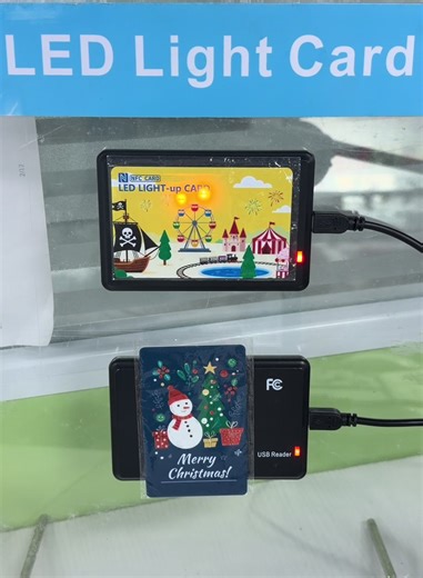 OEM ODM NFC Lighting Card Manufacturer Solutions