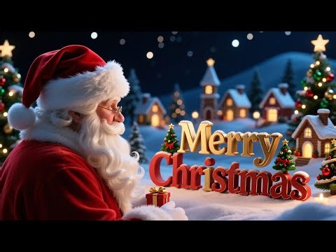Christmas Songs and Carols with Lyrics 🌟🎄 Best Christmas Song