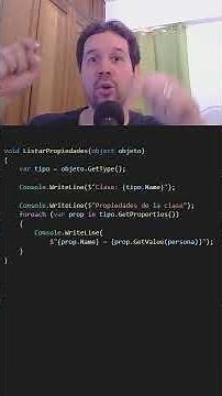 Inspecciona Código en C# con Reflection