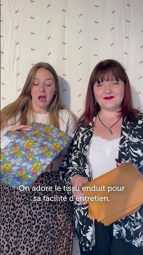 5 choses à savoir sur le tissu enduit !