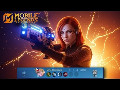 Underrated Layla: How to comeback and win the game in Mythic ranked using Layla in LATE GAME MLBB!