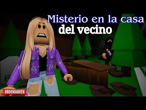 MYSTERY AT THE NEIGHBOR'S HOUSE | Brookhaven RP | Mini Movie - Roblox Story